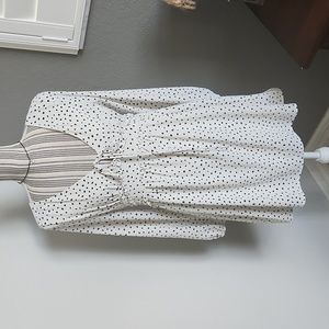 COPY - Altar'd State polka dot Woodstock dress